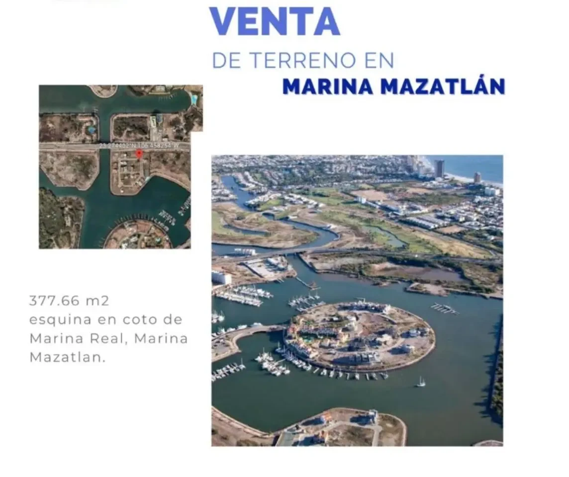 Terreno Marina Mazatlán