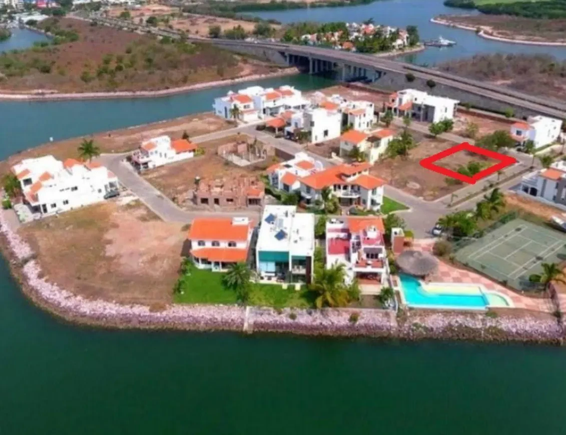 Terreno Marina Mazatlán