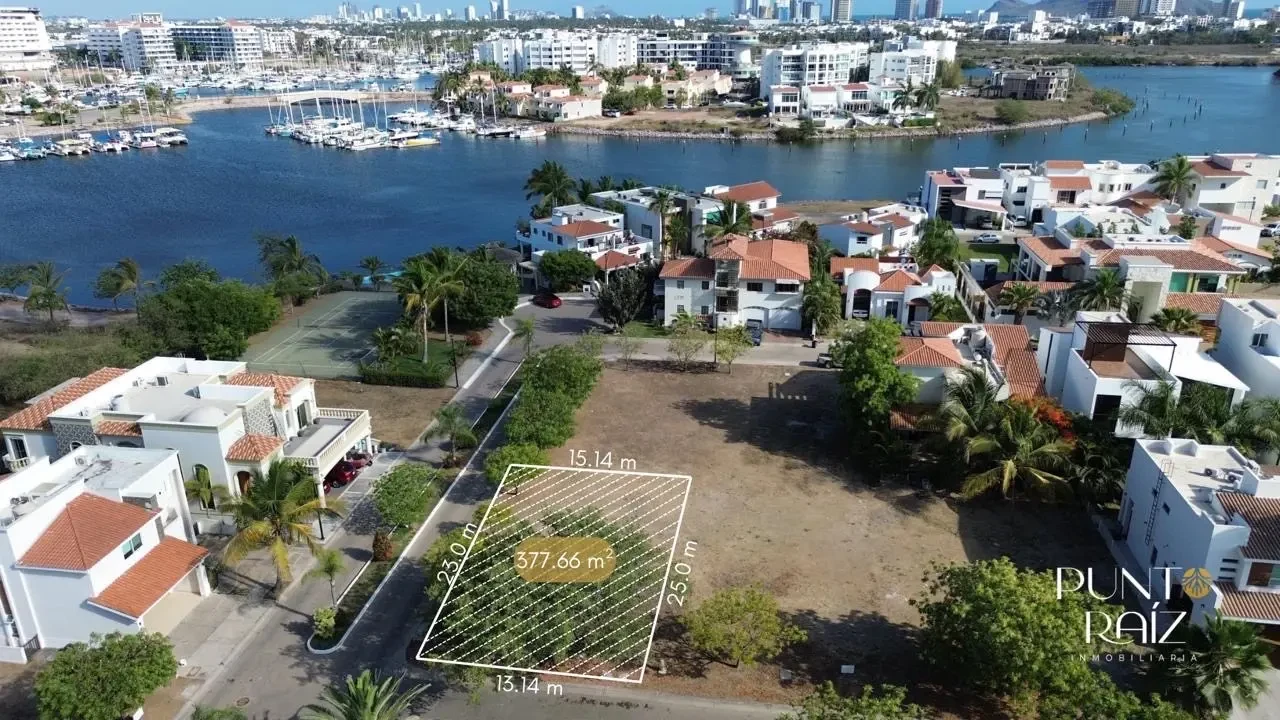 Terreno Marina Mazatlán