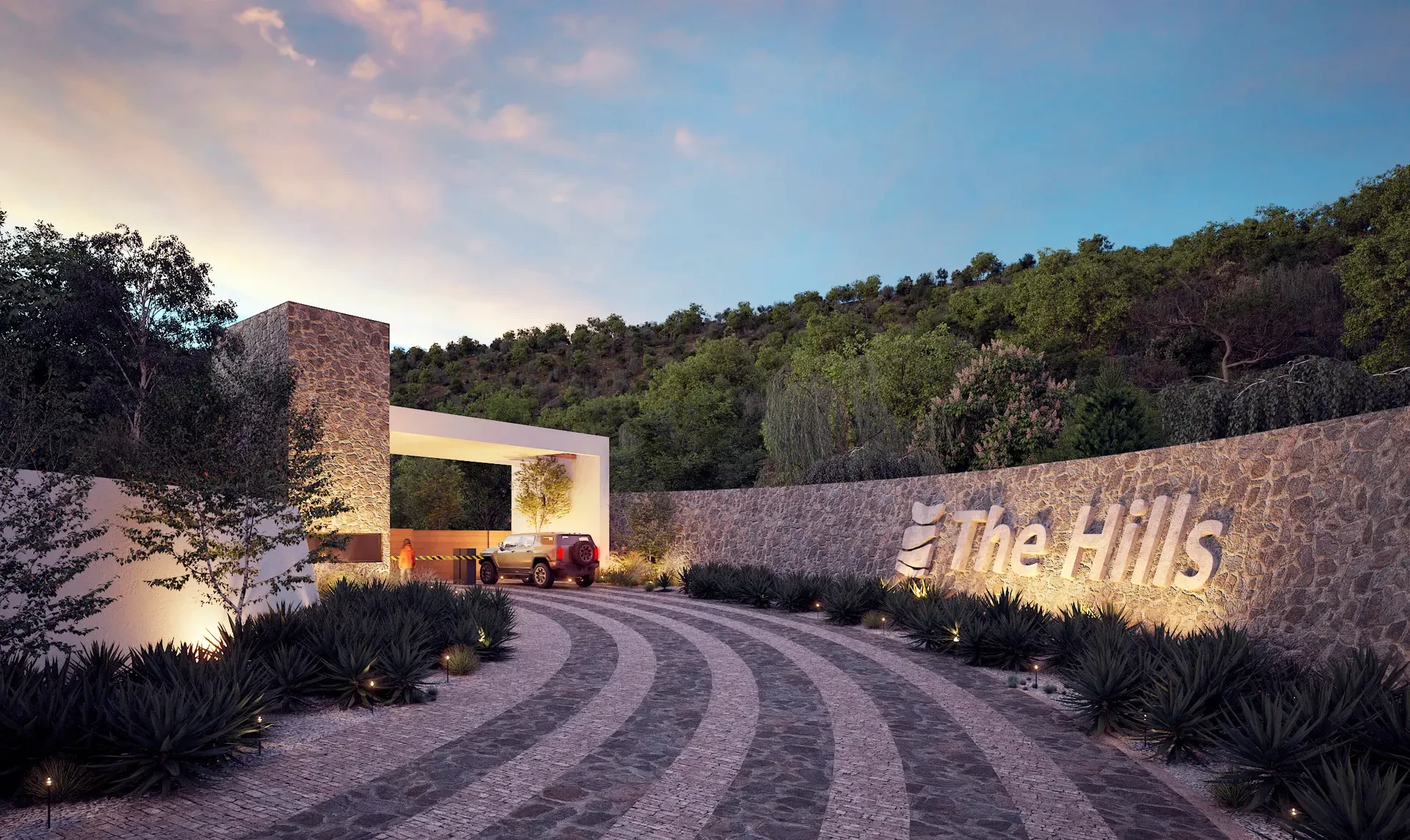 The Hills Green District